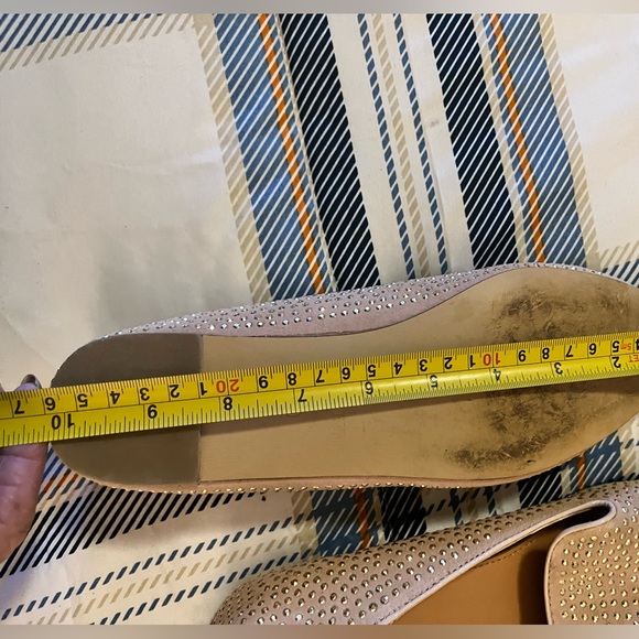 J Crew Gold Loafers Flats - Picture 8 of 8